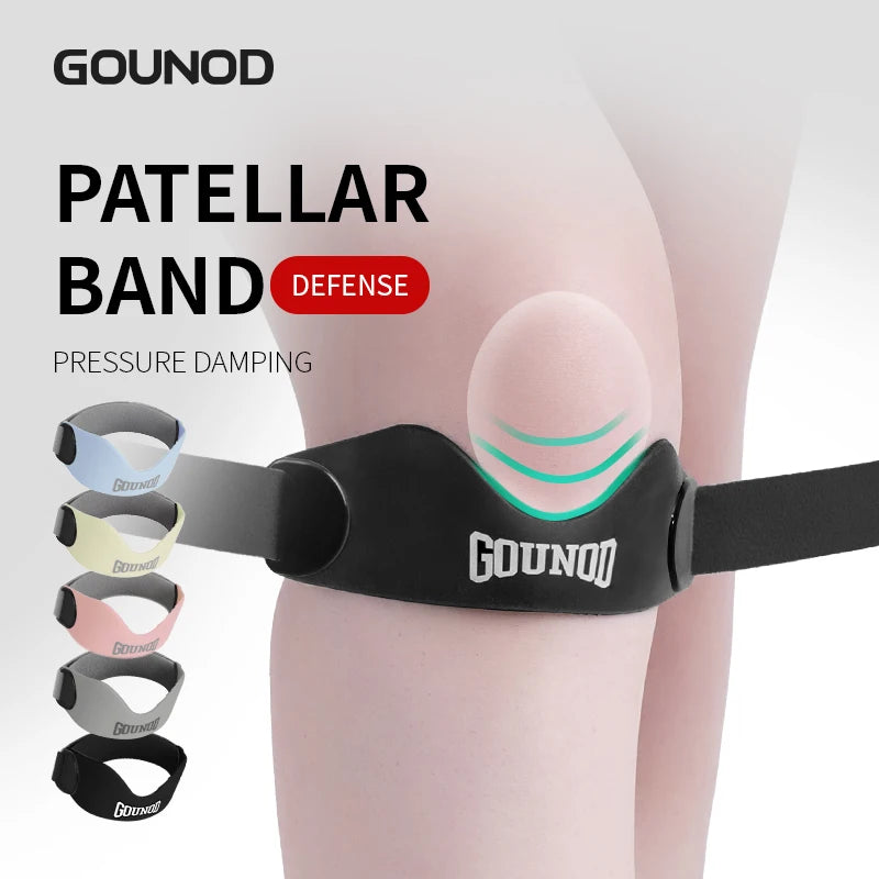 Patella Kniebandage - Effektive Entlastung bei Sport & Alltag / Verstellbar & bequem
