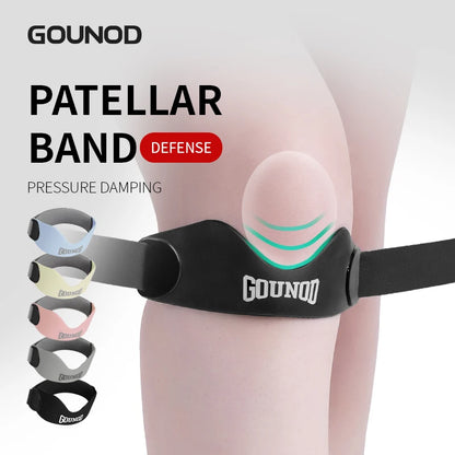 Patella Kniebandage - Effektive Entlastung bei Sport & Alltag / Verstellbar & bequem