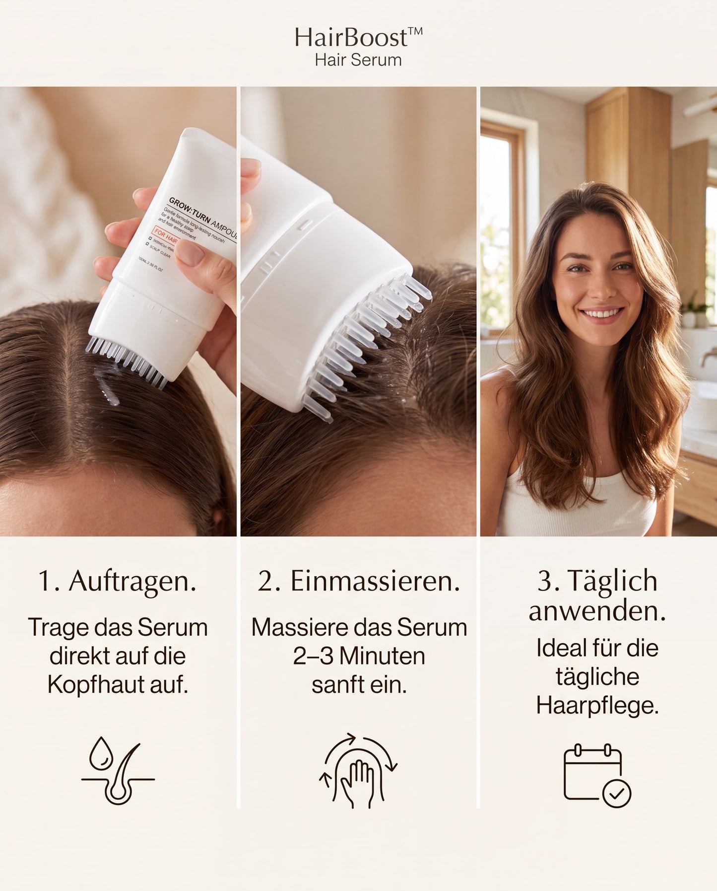 HairBoost™ Haarserum