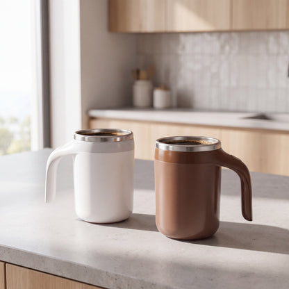 ThermoMix™ – Automatischer Warmhalte- & Rührbecher