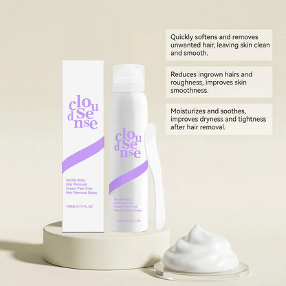 GlattPro Haarentferner Spray Schnell Sanft Effektiv