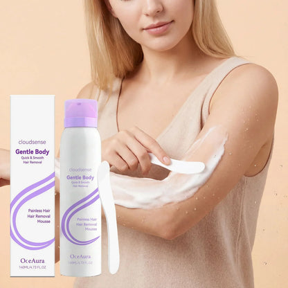 GlattPro Haarentferner Spray Schnell Sanft Effektiv