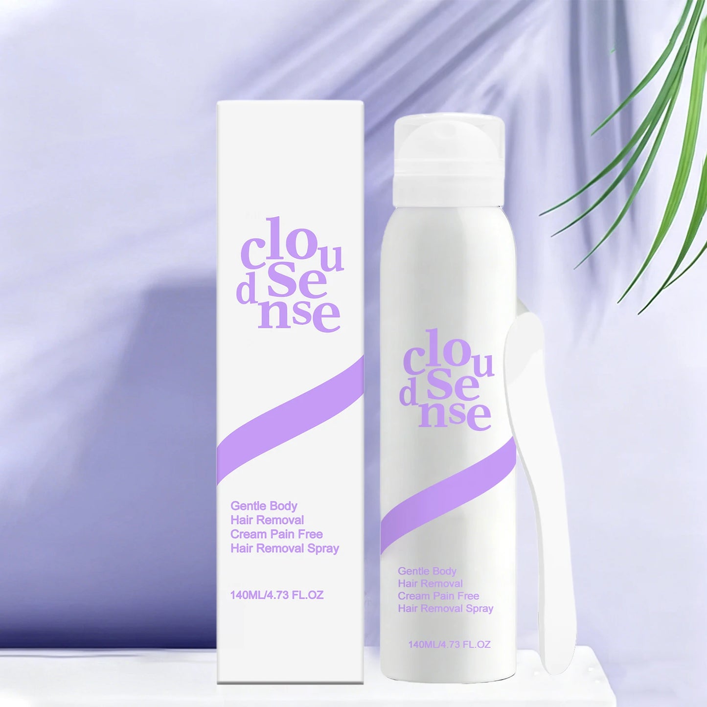 GlattPro Haarentferner Spray Schnell Sanft Effektiv